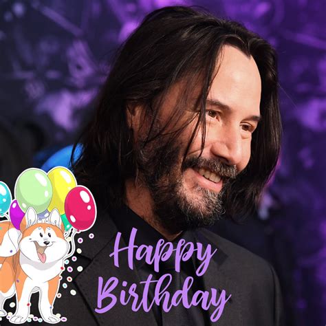 keanu reeves birthday.